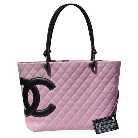 dark pink chanel bag